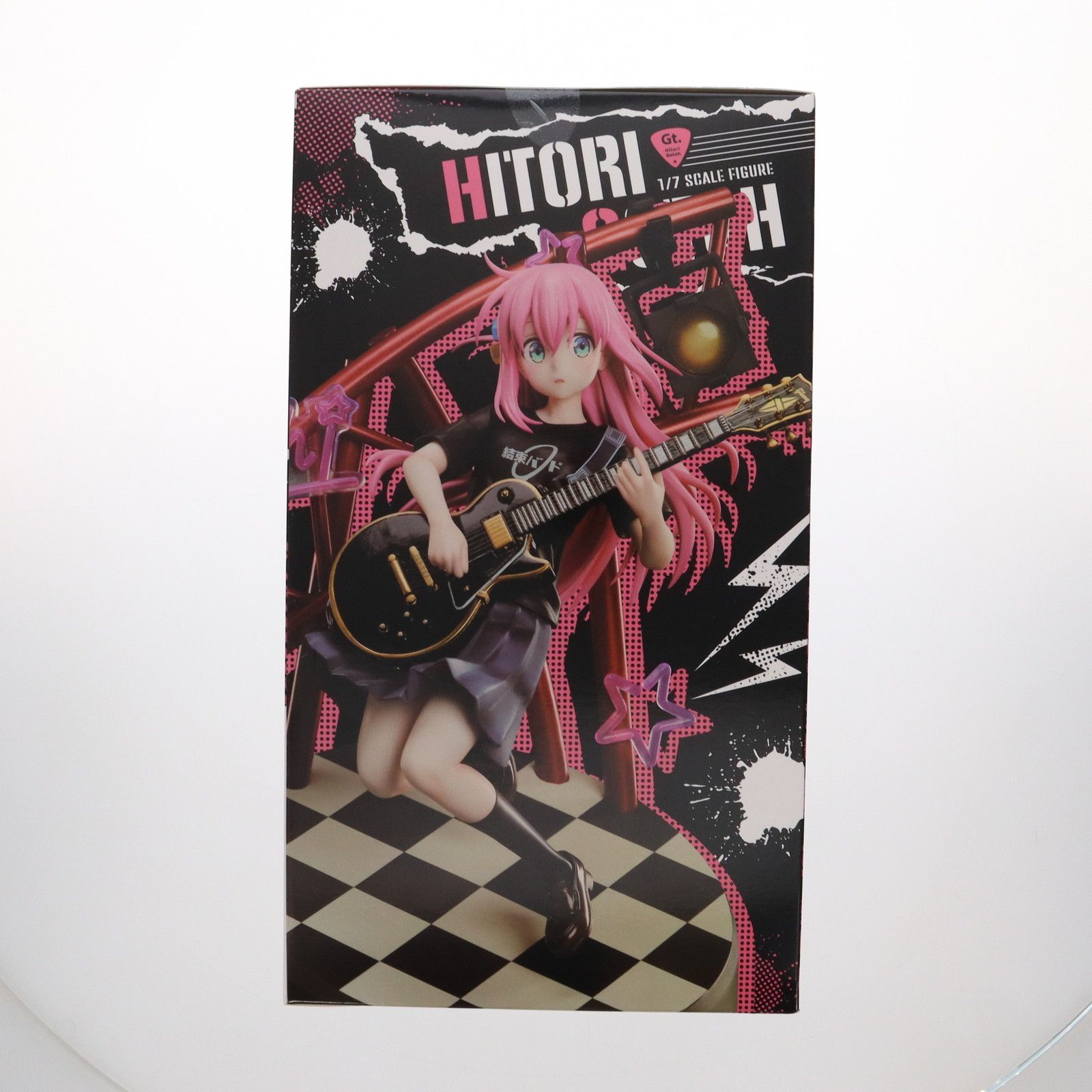 【中古品】アニプレックス 後藤ひとり 1/7スケールフィギュア 後藤ひとり(ごとうひとり) ぼっち・ざ・ろっく! 1/7 完成品 フィギュア