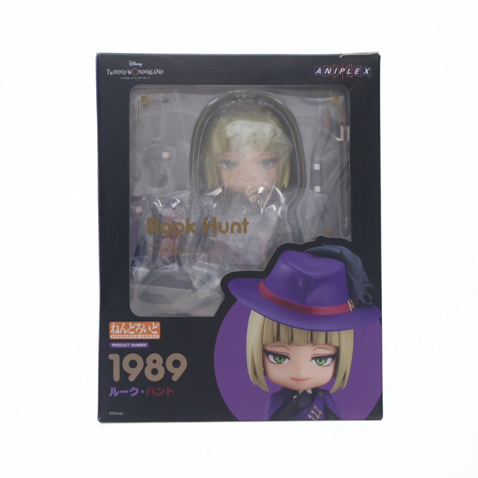 ANIPLEX ルーク・ハント フィギュア 1989 ねんどろいど 1989 ルーク・ハント ディズニー ツイステッド