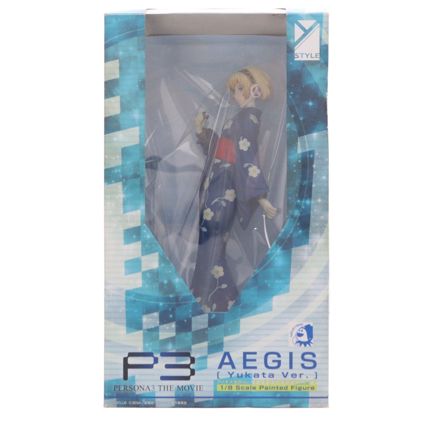 アイギス 浴衣Ver. ペルソナ3 1/8 完成品 フィギュア FREEing(フリー