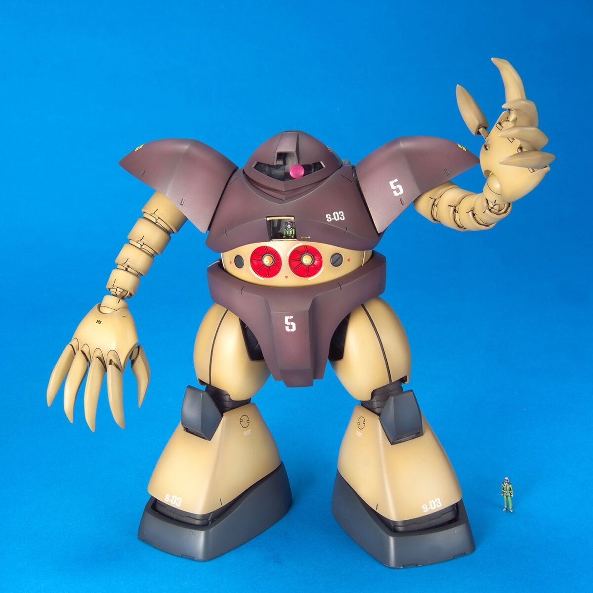 再販) MG 1/100 MSM-03 ゴッグ 機動戦士ガンダム プラモデル(5063539