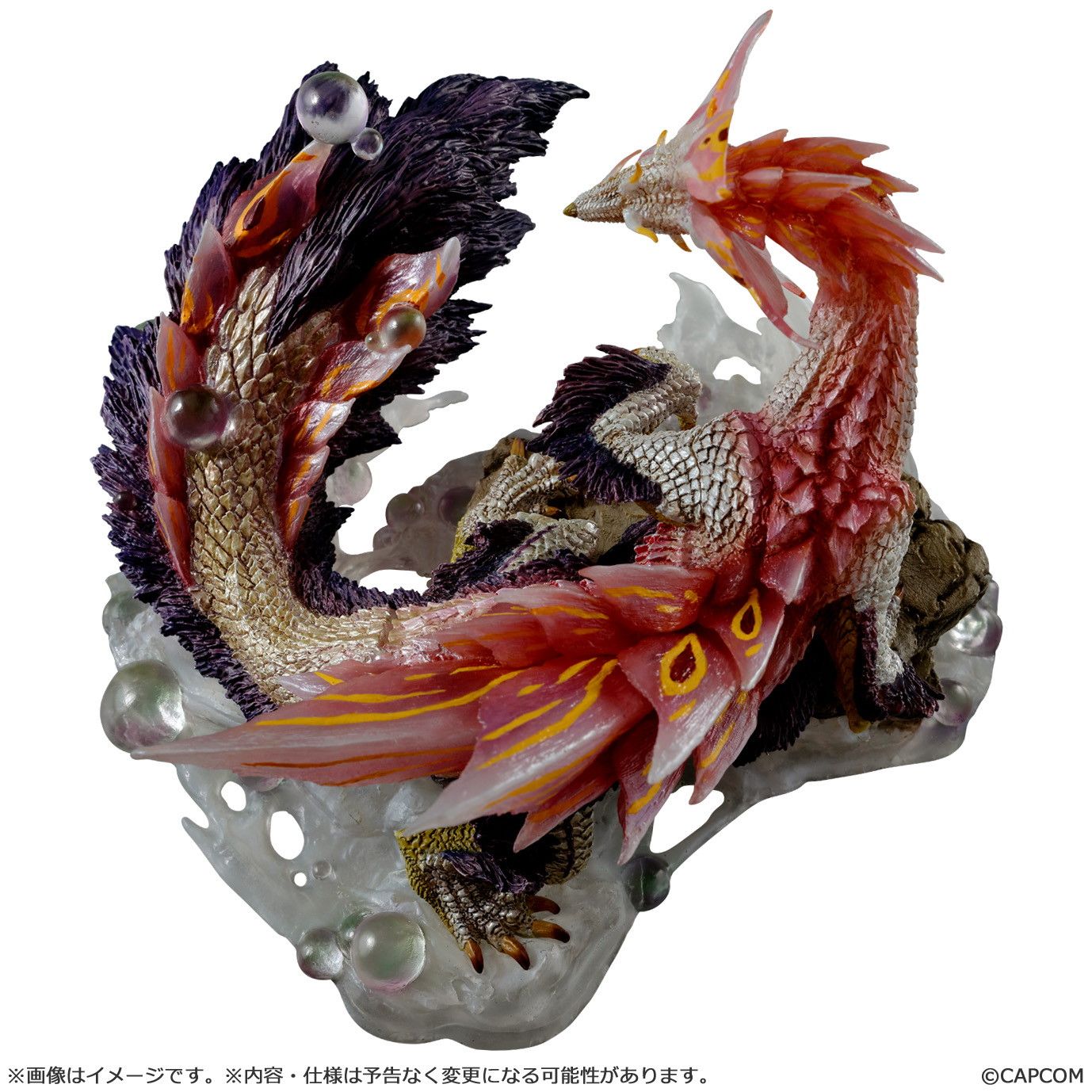 カプコンフィギュアビルダー クリエイターズモデル 泡狐竜(ほうこ