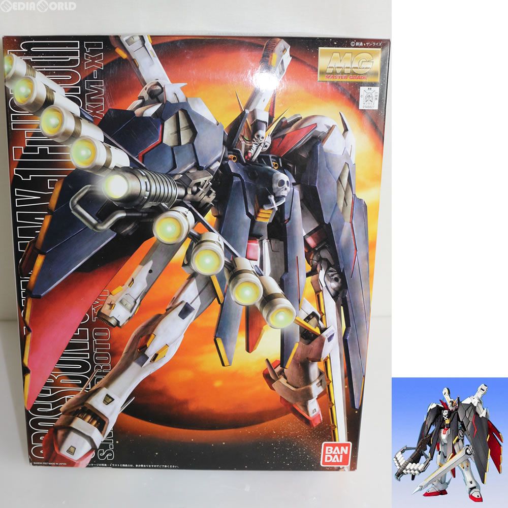 MG 1/100 クロスボーンガンダムX-1フルクロス 機動戦士クロスボーン