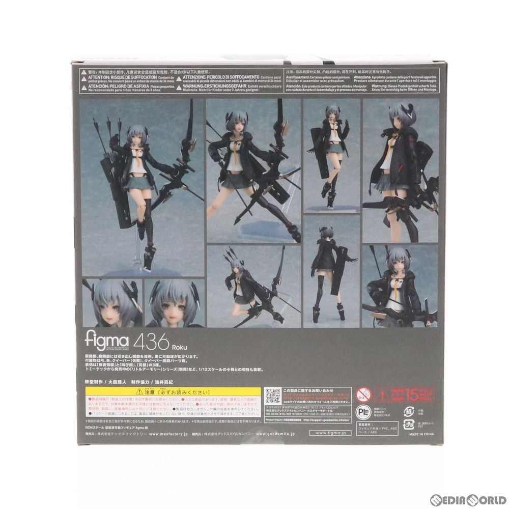 figma(フィグマ) 436 陸(ろく) 重兵装型女子高生 完成品 可動