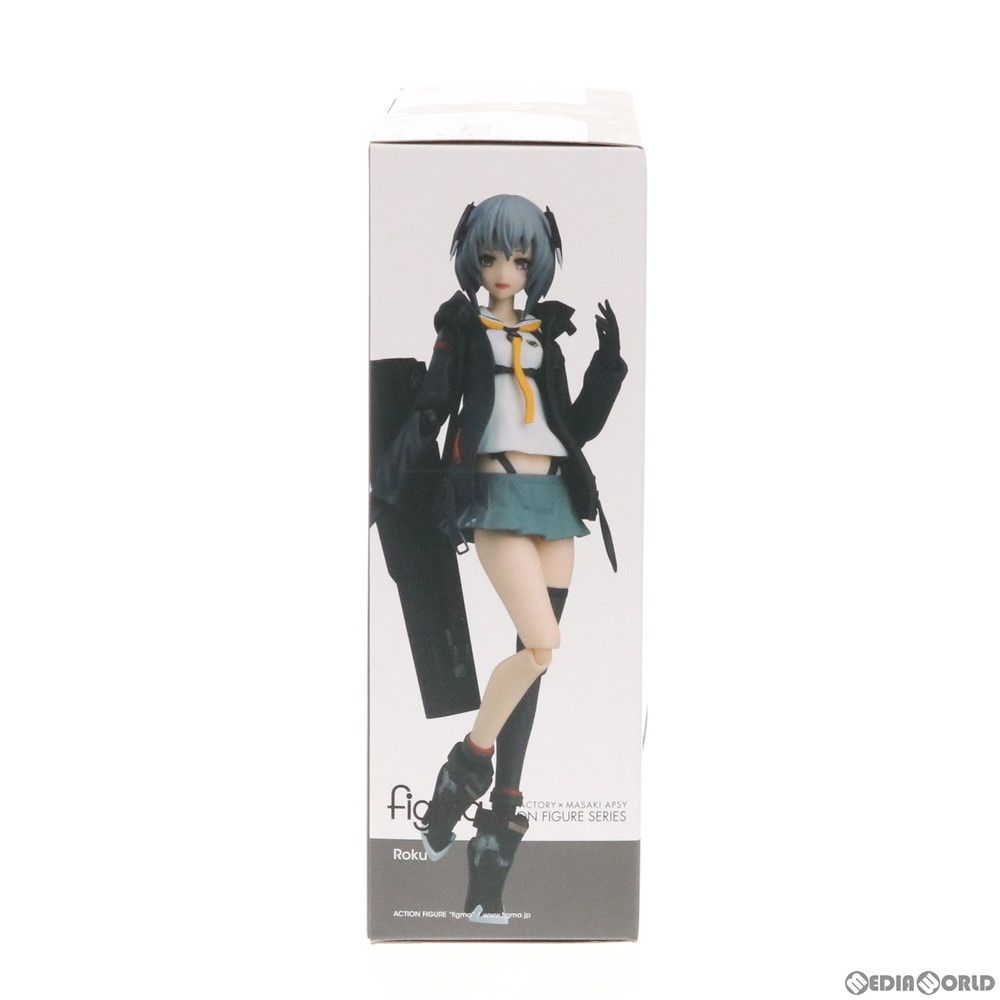 figma(フィグマ) 436 陸(ろく) 重兵装型女子高生 完成品 可動