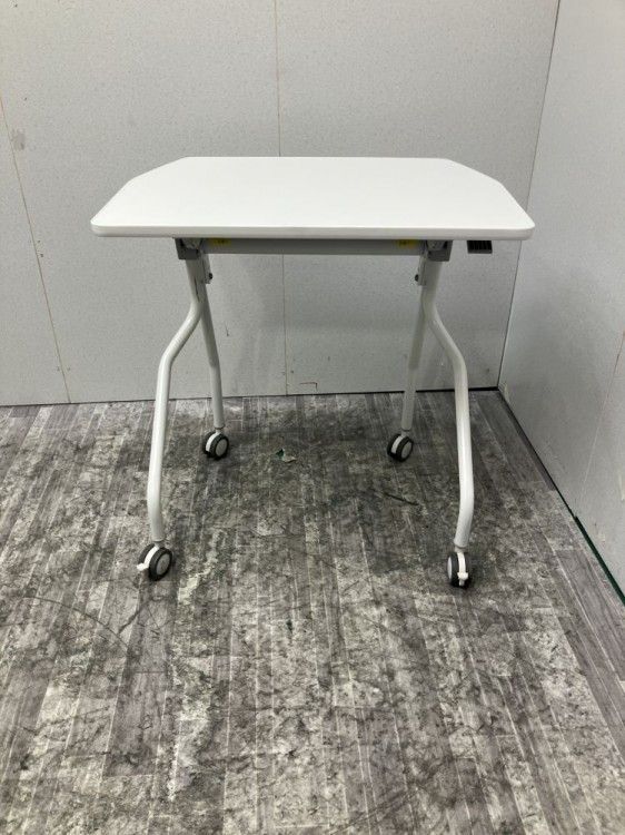 【中古品】イトーキ アクティバシリーズ 650サイドスタックテーブル SDWT-6545KX-W9 ホワイト