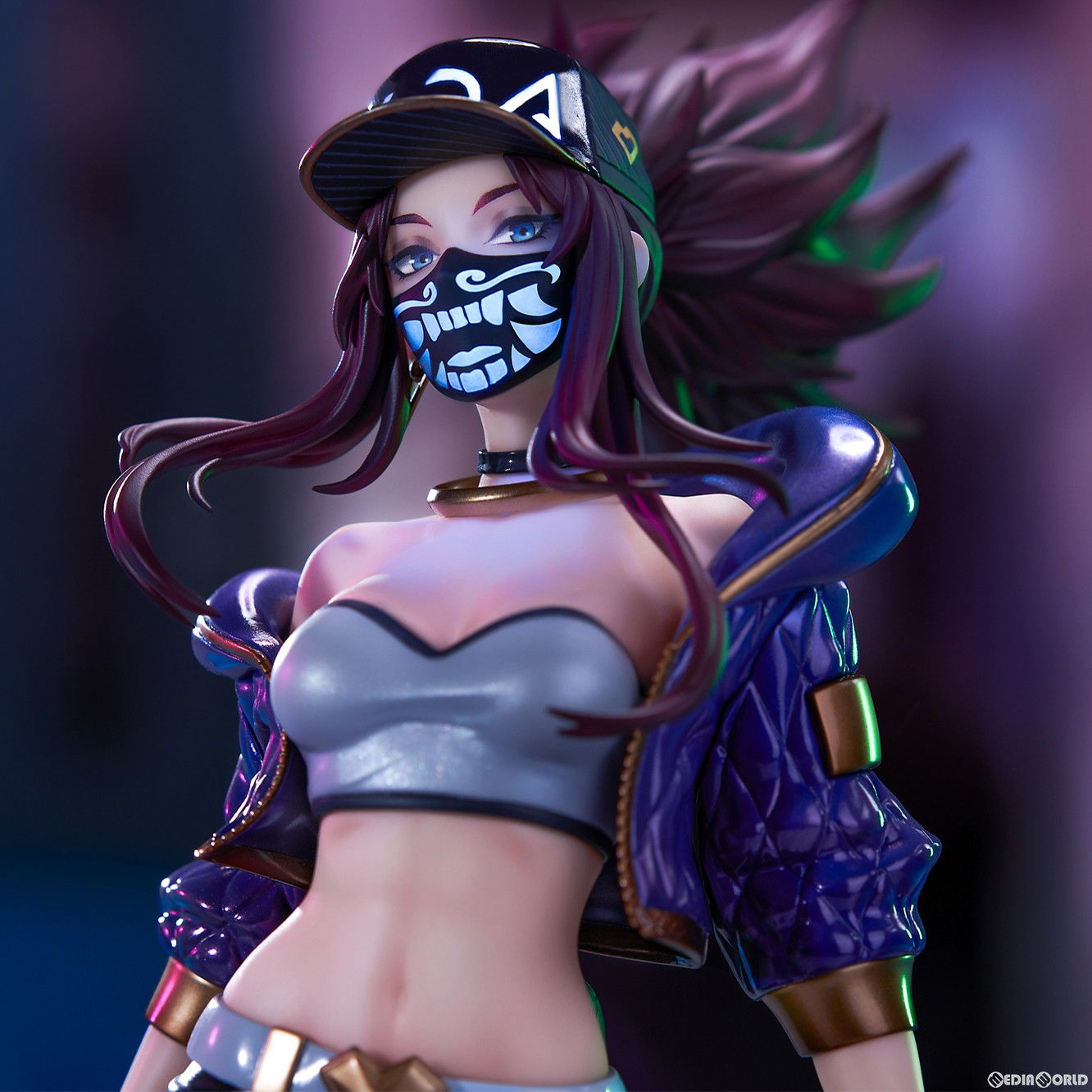 ミニプロジェクター付属 K/DA アカリ League of Legends(リーグ・オブ・レジェンド) 1/7 完成品 フィギュア APEX(エーペックス) ミニプロジェクター付属 K/DA アカリ League of Legends(リーグ・オブ