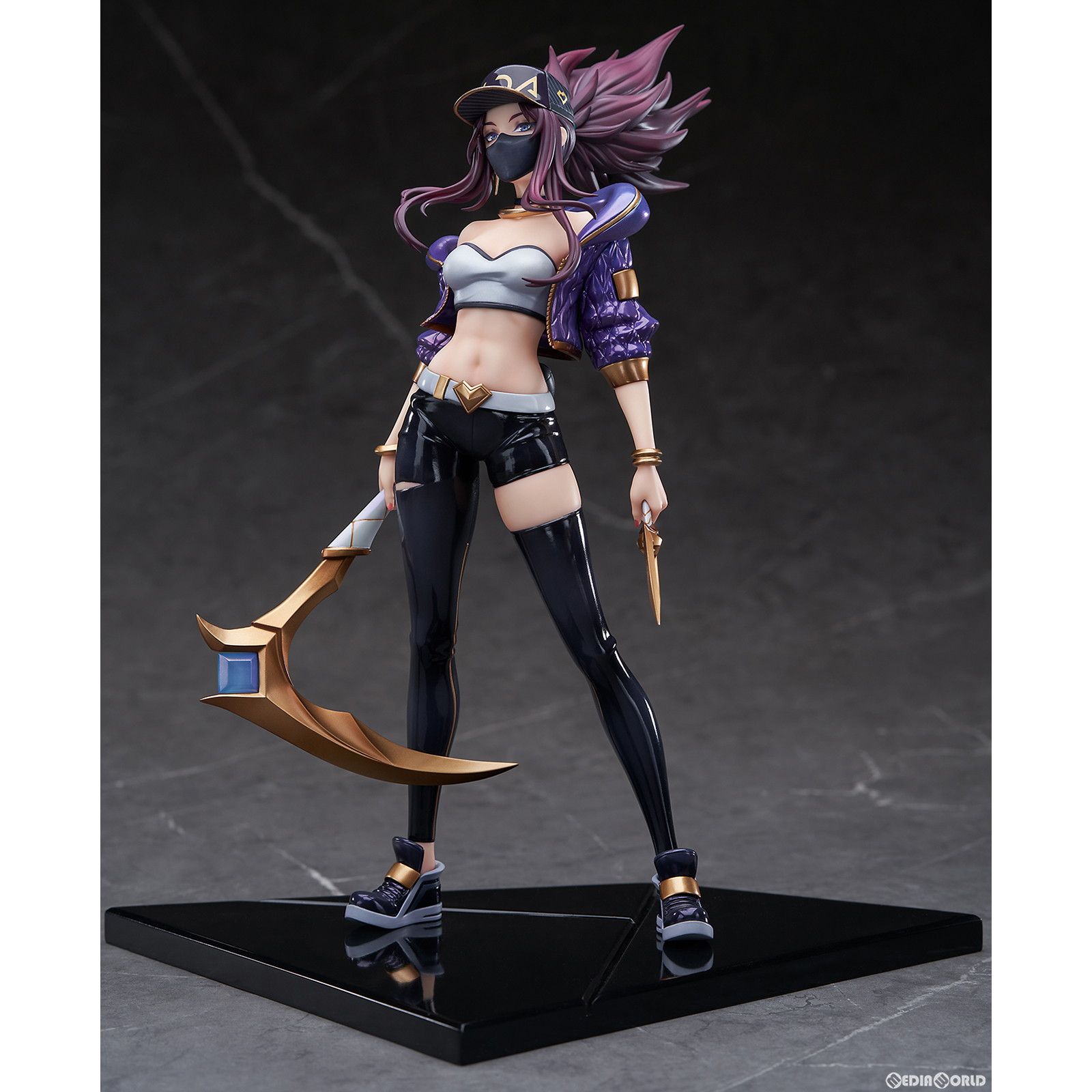 ミニプロジェクター付属 K/DA アカリ League of Legends(リーグ・オブ・レジェンド) 1/7 完成品 フィギュア APEX(エーペックス) ミニプロジェクター付属 K/DA アカリ League of Legends(リーグ・オブ