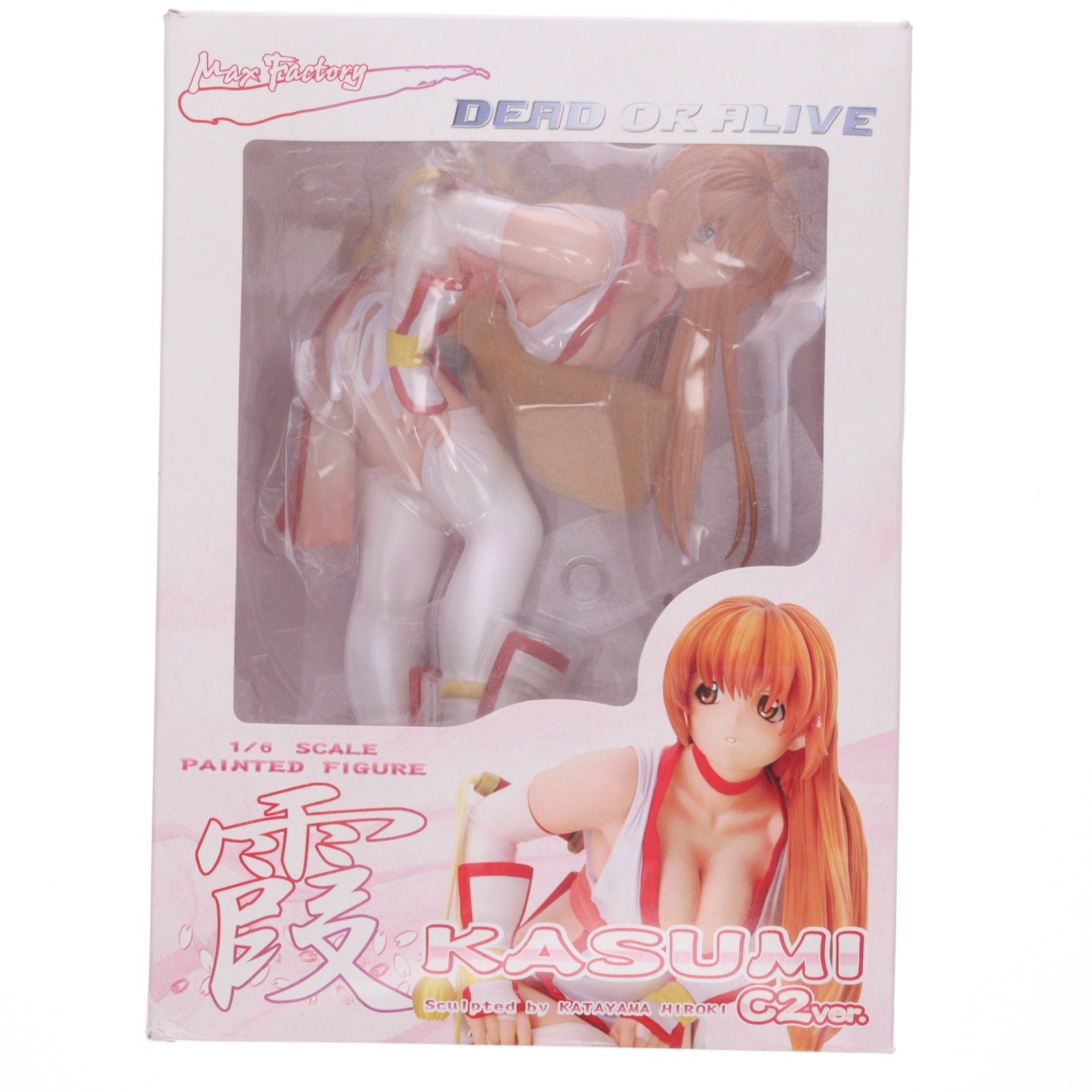 霞(かすみ) C2ver. DEAD OR ALIVE(デッドオアアライブ) 1/6 完成品