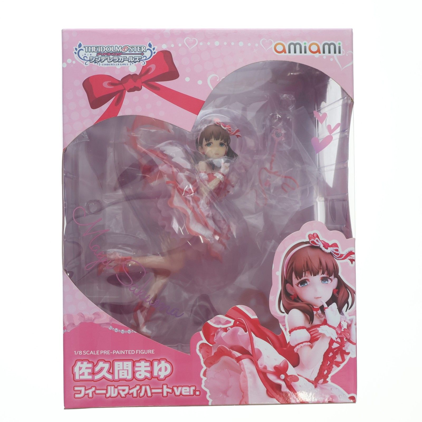 佐久間まゆ(さくままゆ) フィールマイハートver. アイドルマスター
