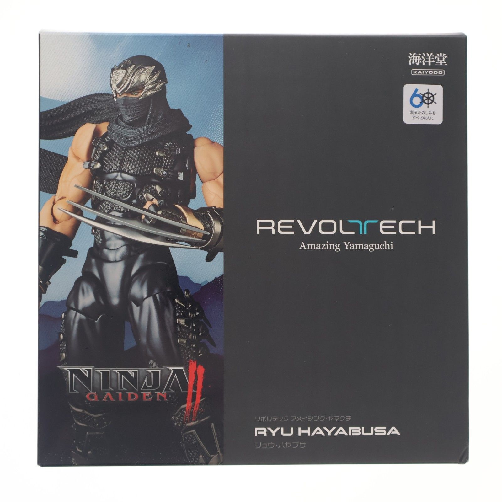 アメイジング・ヤマグチ リュウ・ハヤブサ NINJA GAIDEN(ニンジャ