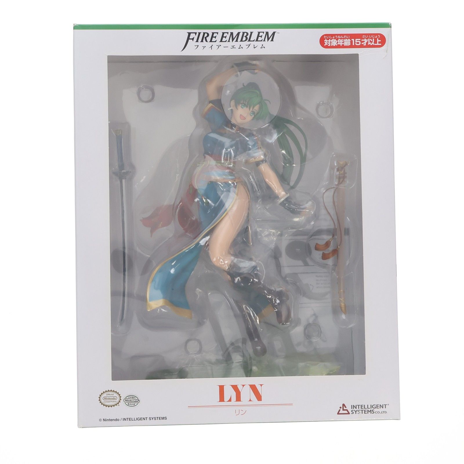 リン ファイアーエムブレム 1/7 完成品 フィギュア インテリジェント