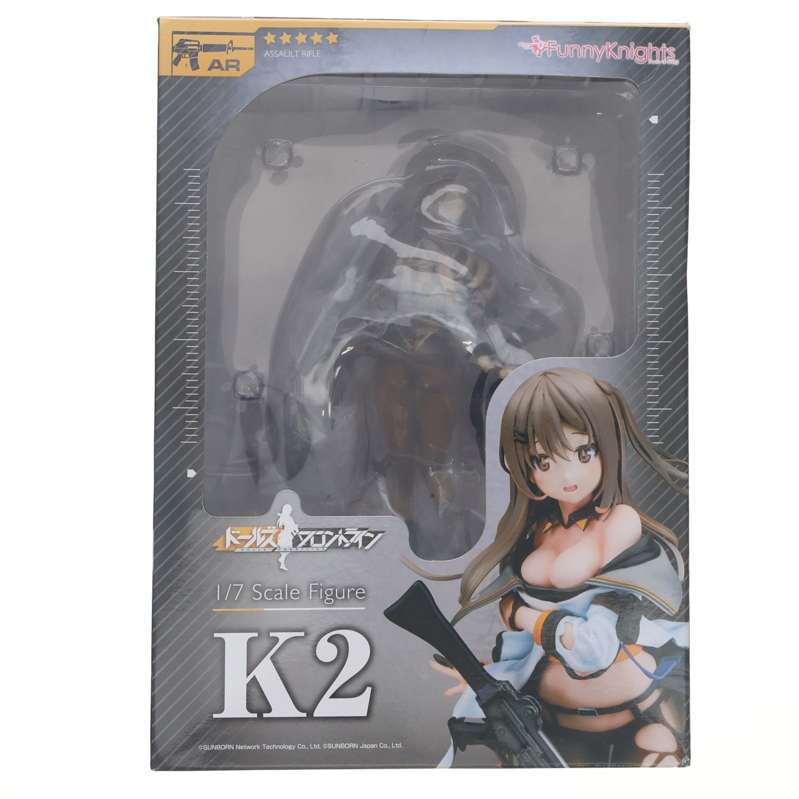 K2 ドールズフロントライン 1/7 完成品 フィギュア ファニーナイツ