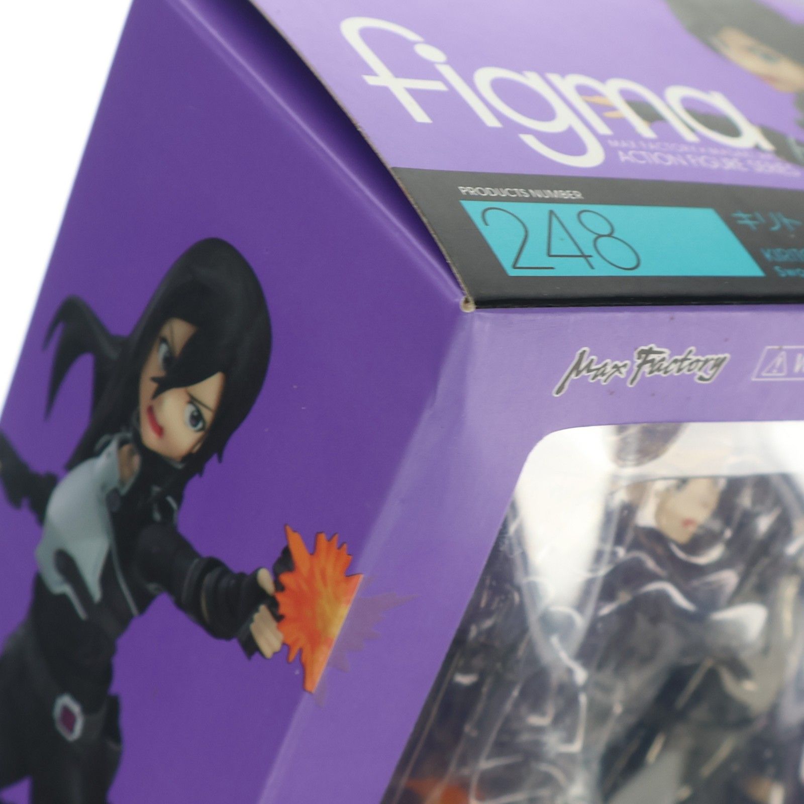 figma(フィグマ) 248 キリト GGOver. ソードアート・オンラインII 完成