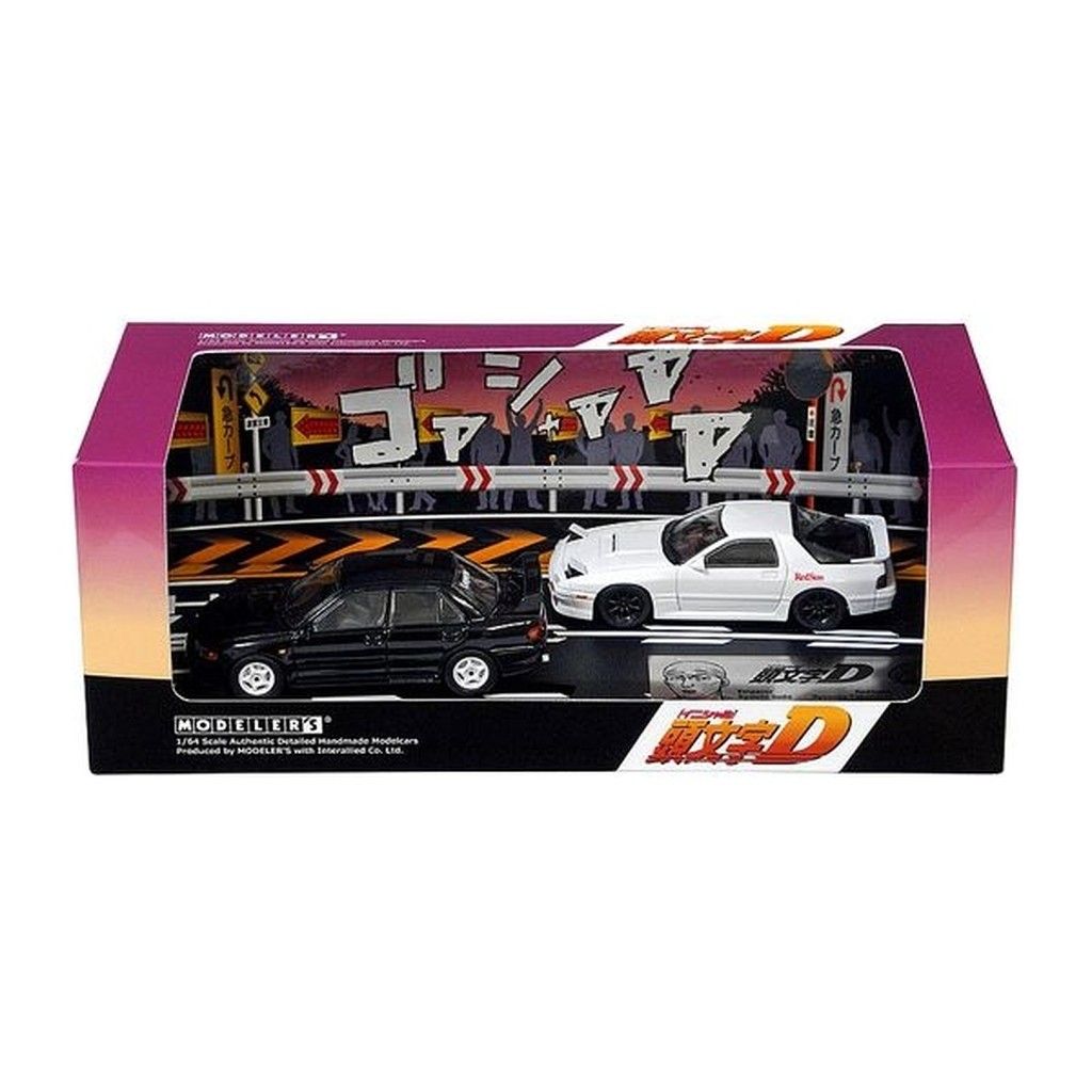 モデラーズ イニシャルD FDとNSXミニカーセット 1⁄64 モデラーズ 1⁄64 モデラーズ イニシャルD FDとNSXミニカーセット 1⁄64 モデラーズ 1⁄64