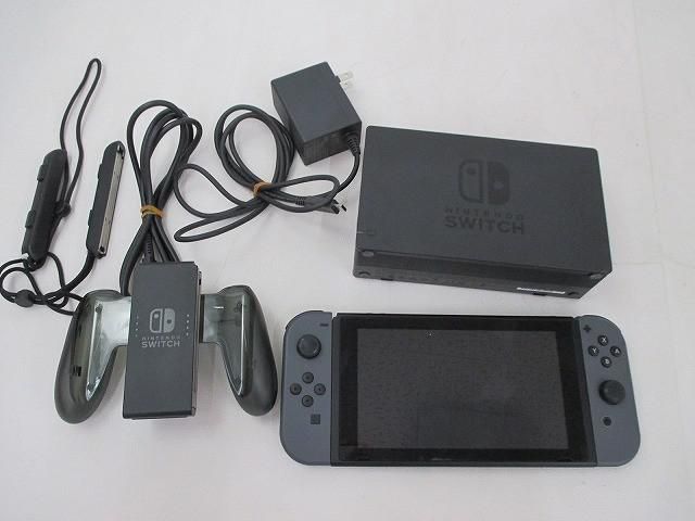 中古Nintendo Switch 本体 赤・青 →128GBカード付き .: Nintendo