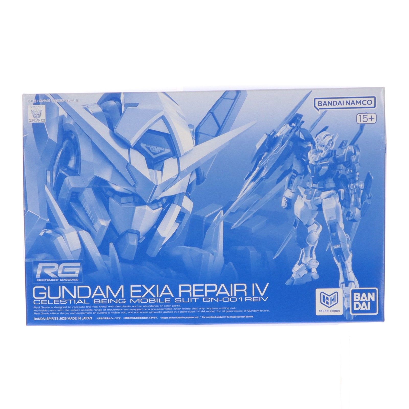 プレミアムバンダイ限定 RG 1/144 ガンダムエクシア リペアIV 機動戦士