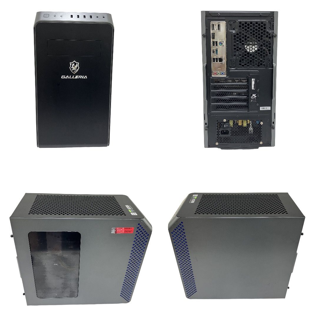 GALLERIA RM5C-R36 RTX3060 ゲーミングPC 中古 - メルカリ