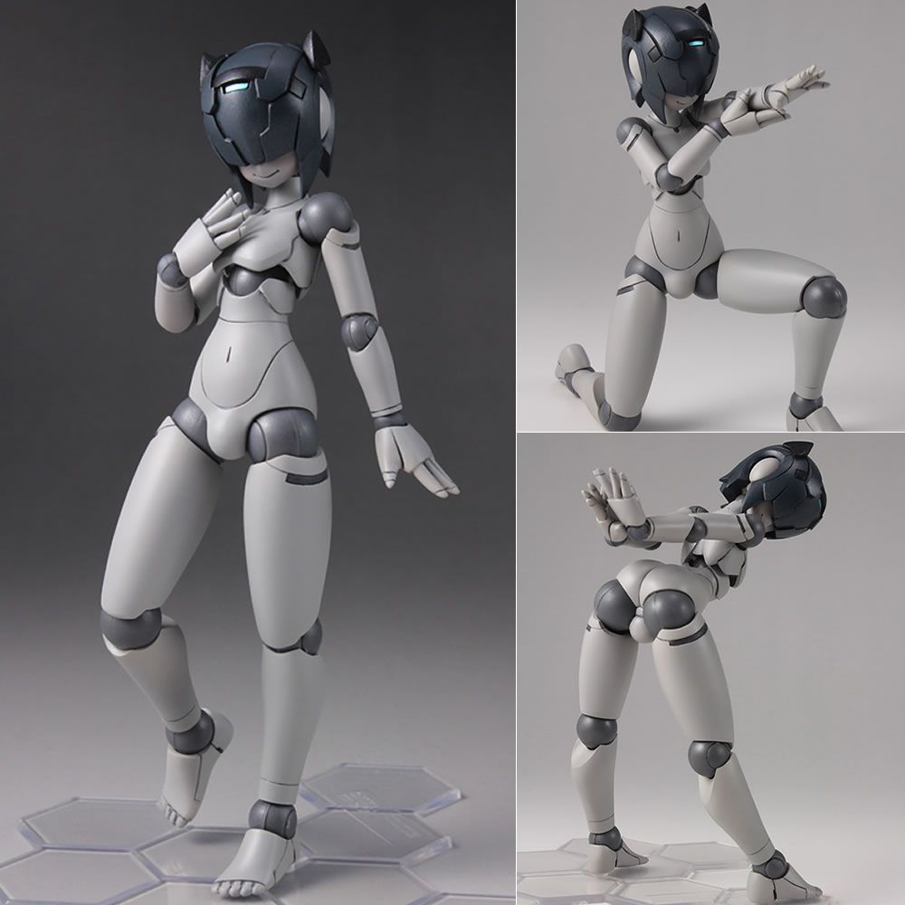 ポリニアン MMMシャムロック(グレーフレッシュ) ロボット新人類