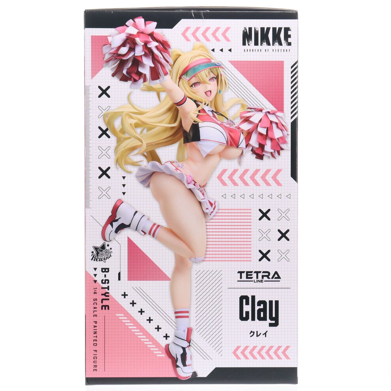 B-style クレイ 勝利の女神:NIKKE(ニケ) 1/4 完成品 フィギュア