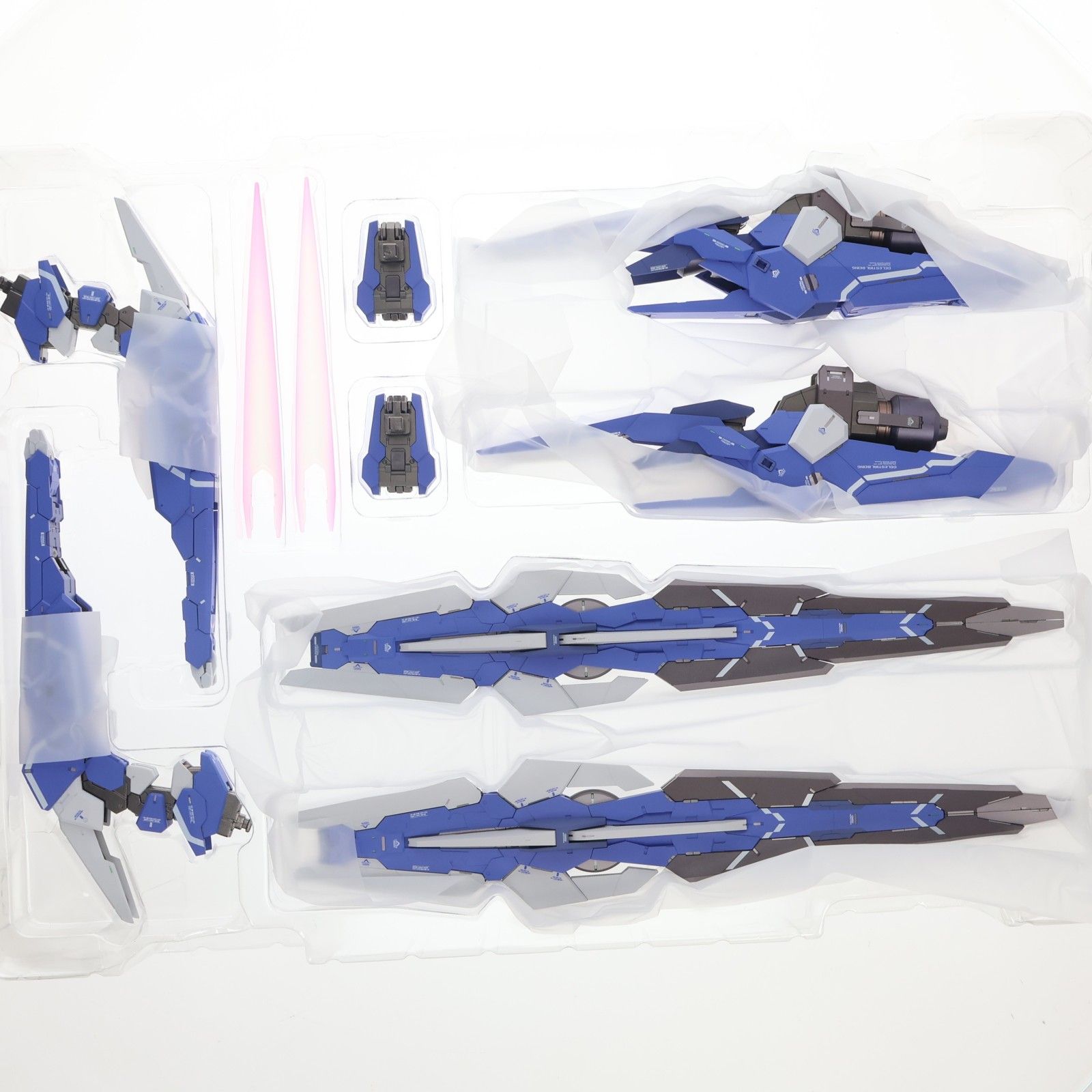 魂ウェブ商店限定 METAL BUILD GNアームズ TYPE-E 機動戦士ガンダム00
