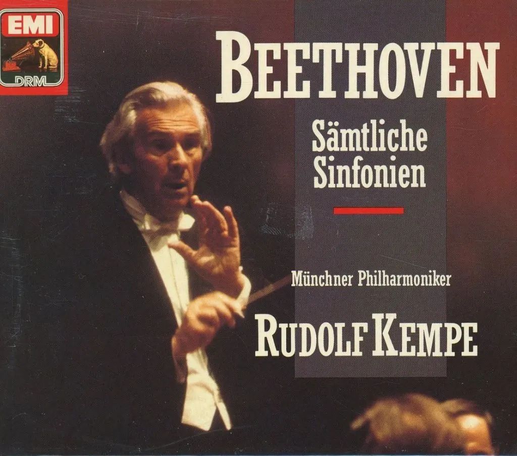 【中古】輸入クラシックCD RUDOLF KEMPE / BEETHOVEN：SINFONIE[輸入盤] 6,320円