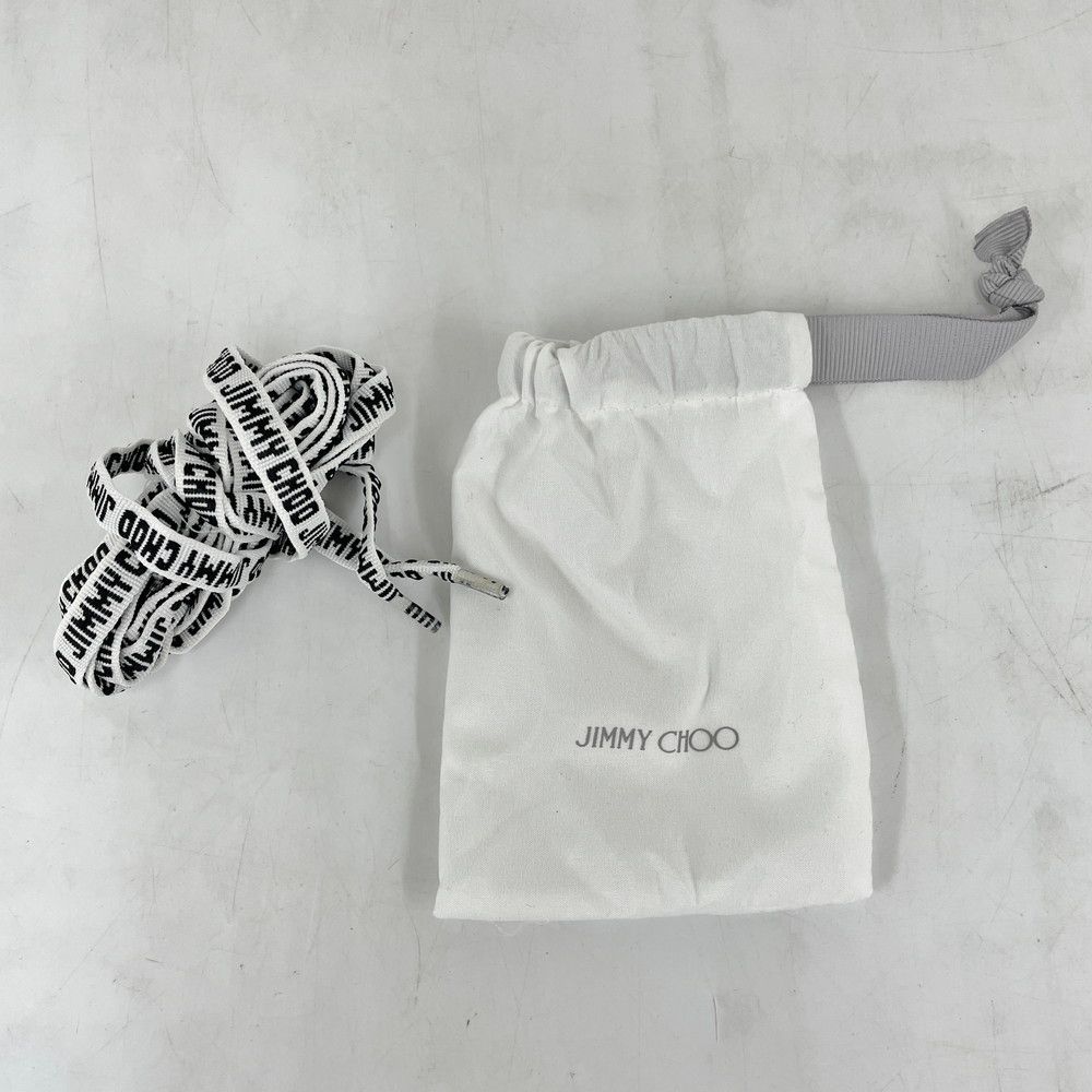 ジミーチュウ JIMMY CHOO スニーカー HAWAII ホワイト 替えシュー