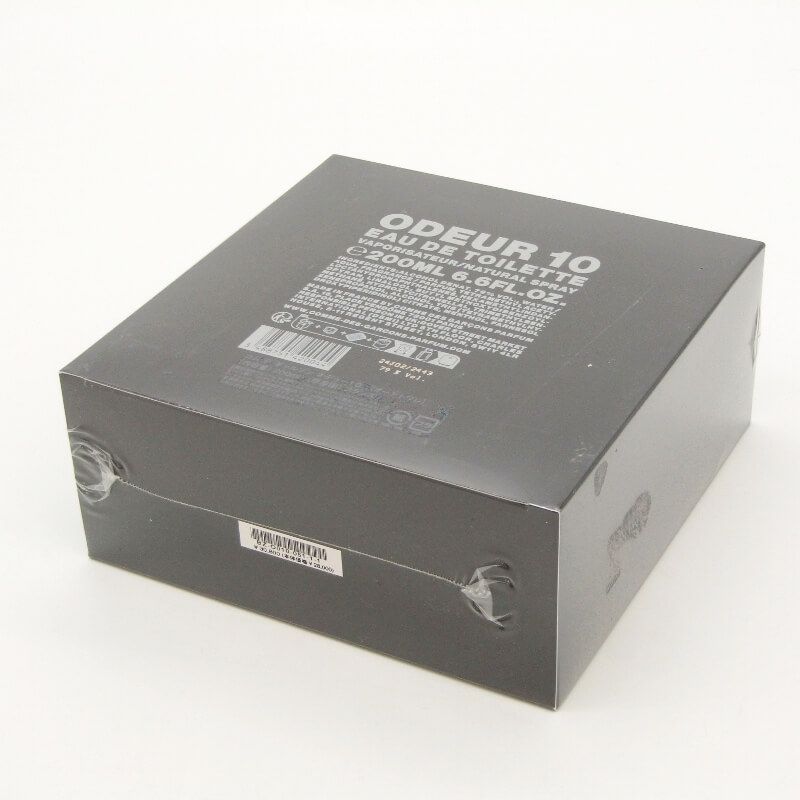 COMME des GARCONS PARFUMS コムデギャルソン パルファム ODEUR 10 香水 200ml オデュー10 オードトワレ 黒 28011088