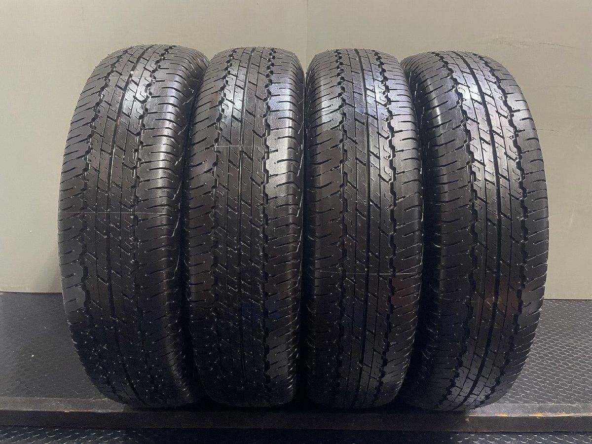 【新車外し】DUNLOP GRANDTREK AT20 195/80R15 15インチ 夏タイヤ 4本 22～23年製 ジムニーシエラ/ジムニーノマド等　(KTH616) 14,040円