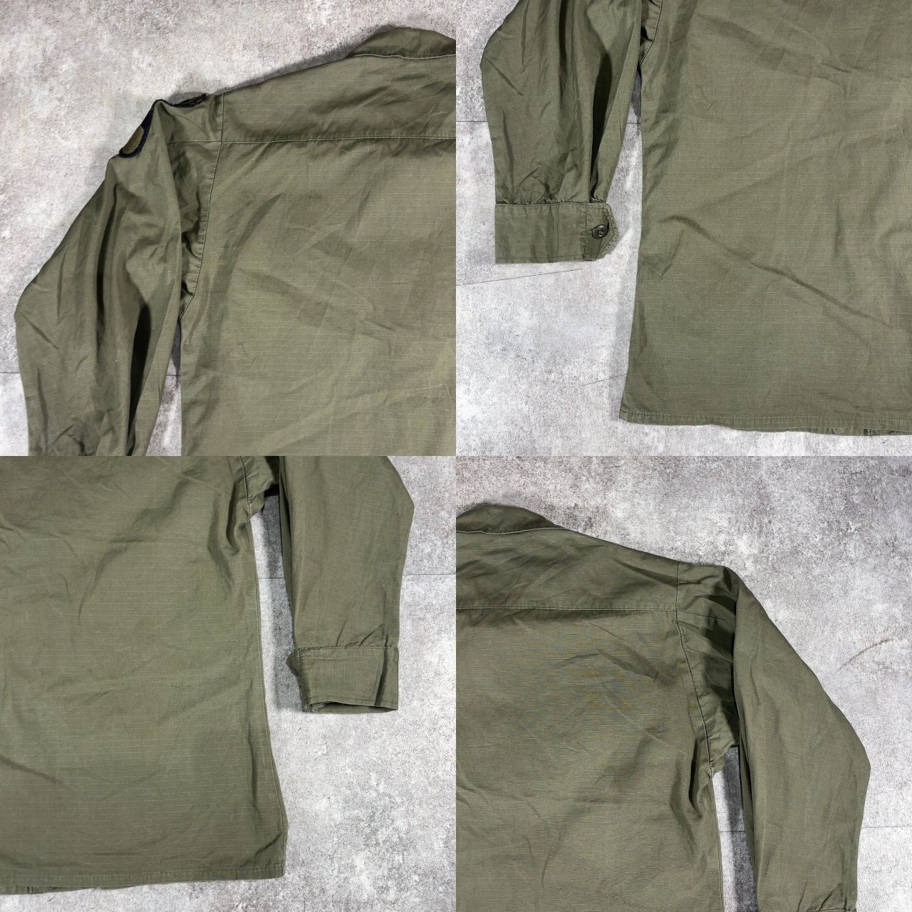 U.S.ARMY 60's ジャングルファティーグジャケット 5TH 69年会計 SMALL