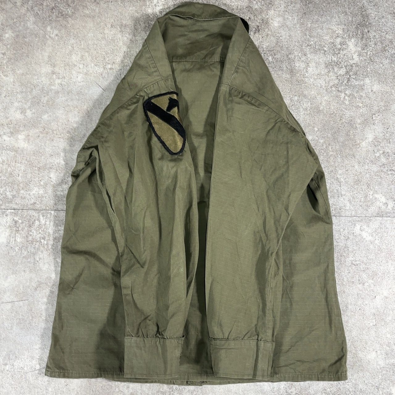 U.S.ARMY 60's ジャングルファティーグジャケット 5TH 69年会計 SMALL