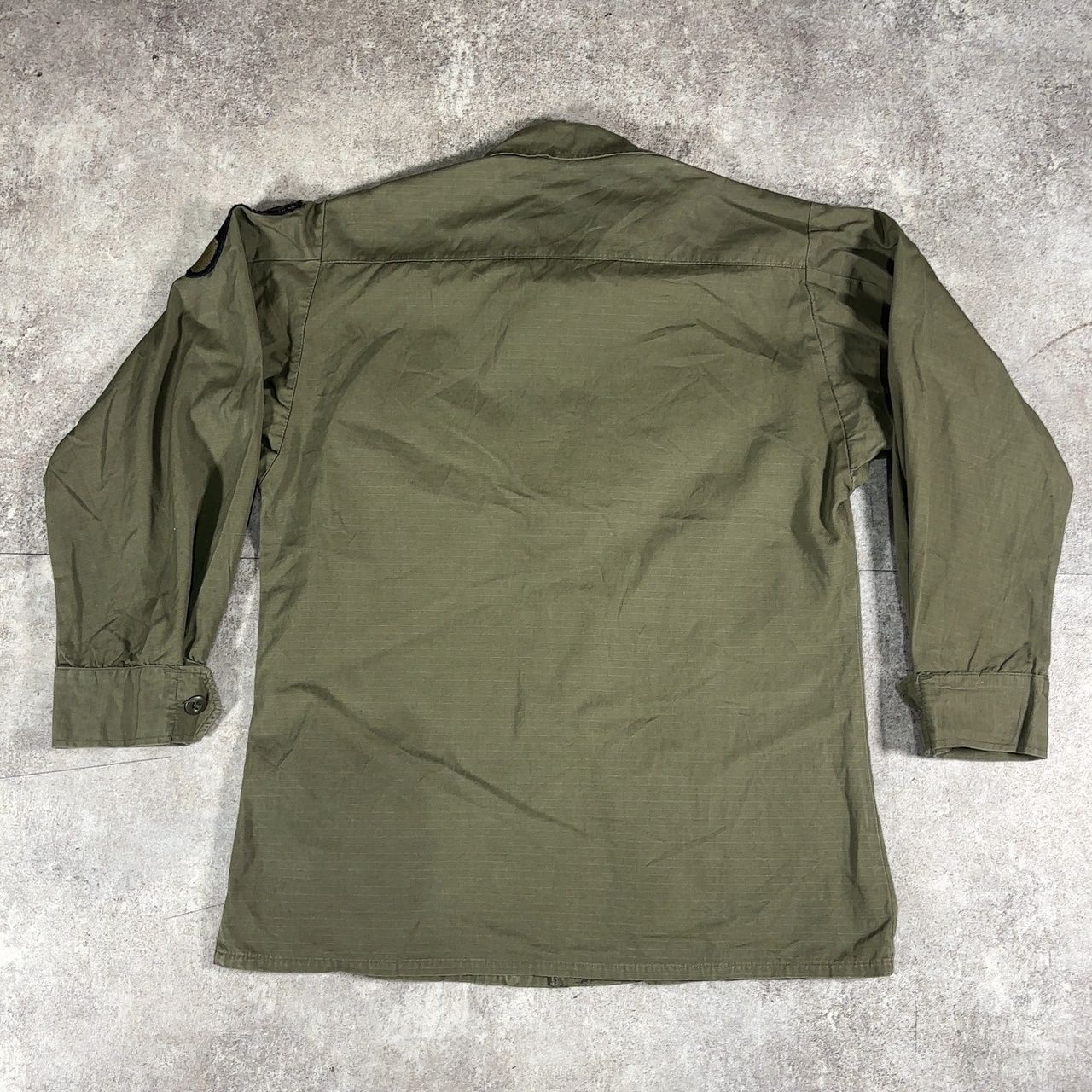 U.S.ARMY 60's ジャングルファティーグジャケット 5TH 69年会計 SMALL
