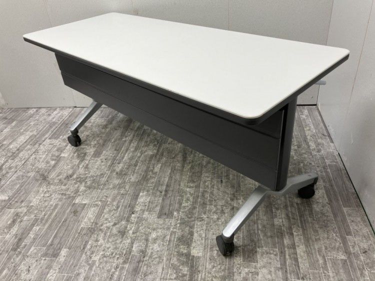 【中古品】コクヨ 1500サイドスタックテーブル KTT-S823PAWN ホワイト
