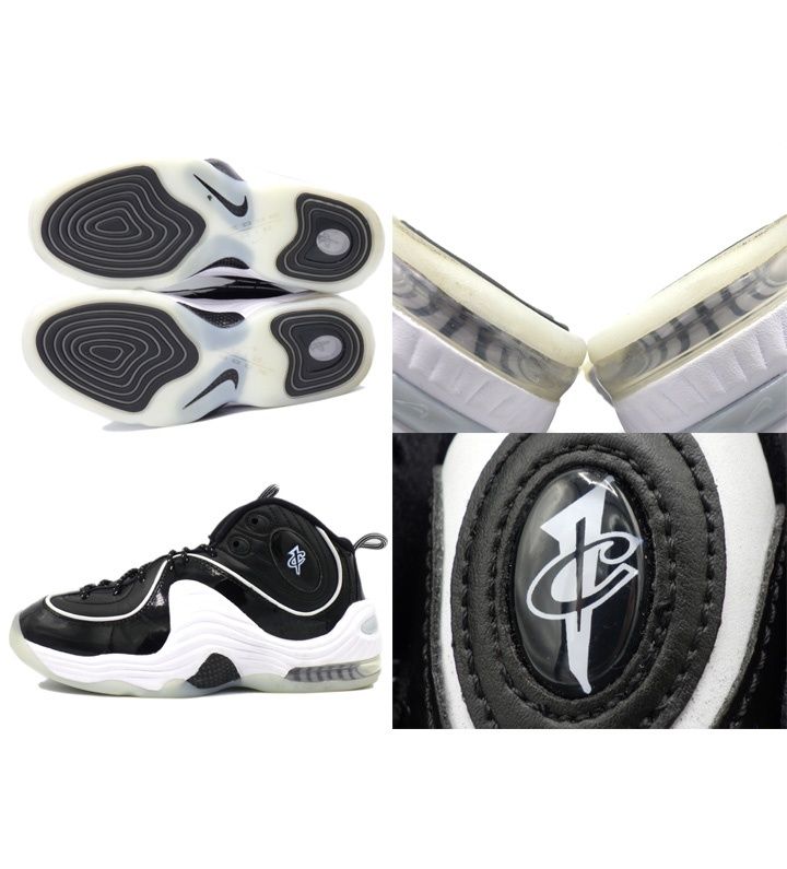 ナイキ NIKE 【 AIR PENNY 2 Football Grey DV0817 001 】 エア ペニー