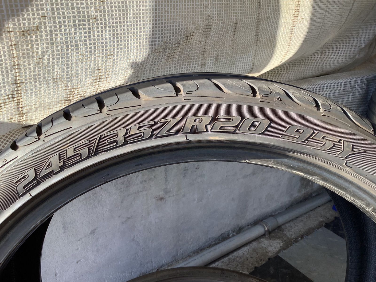 送料込み] 245/35R20 95Y 2024年製 MAXTREK FORTIS T5 マックス