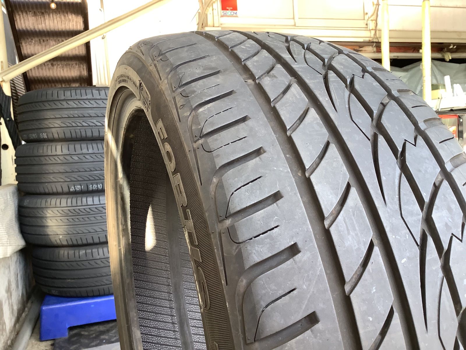 送料込み] 245/35R20 95Y 2024年製 MAXTREK FORTIS T5 マックス