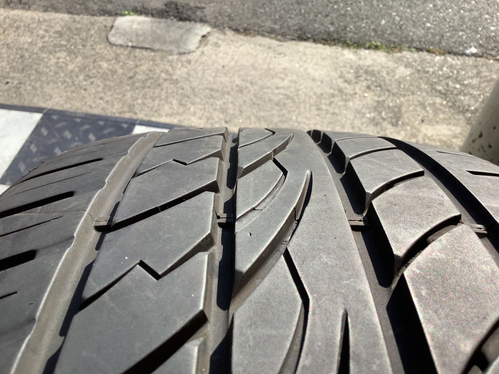 送料込み] 245/35R20 95Y 2024年製 MAXTREK FORTIS T5 マックス