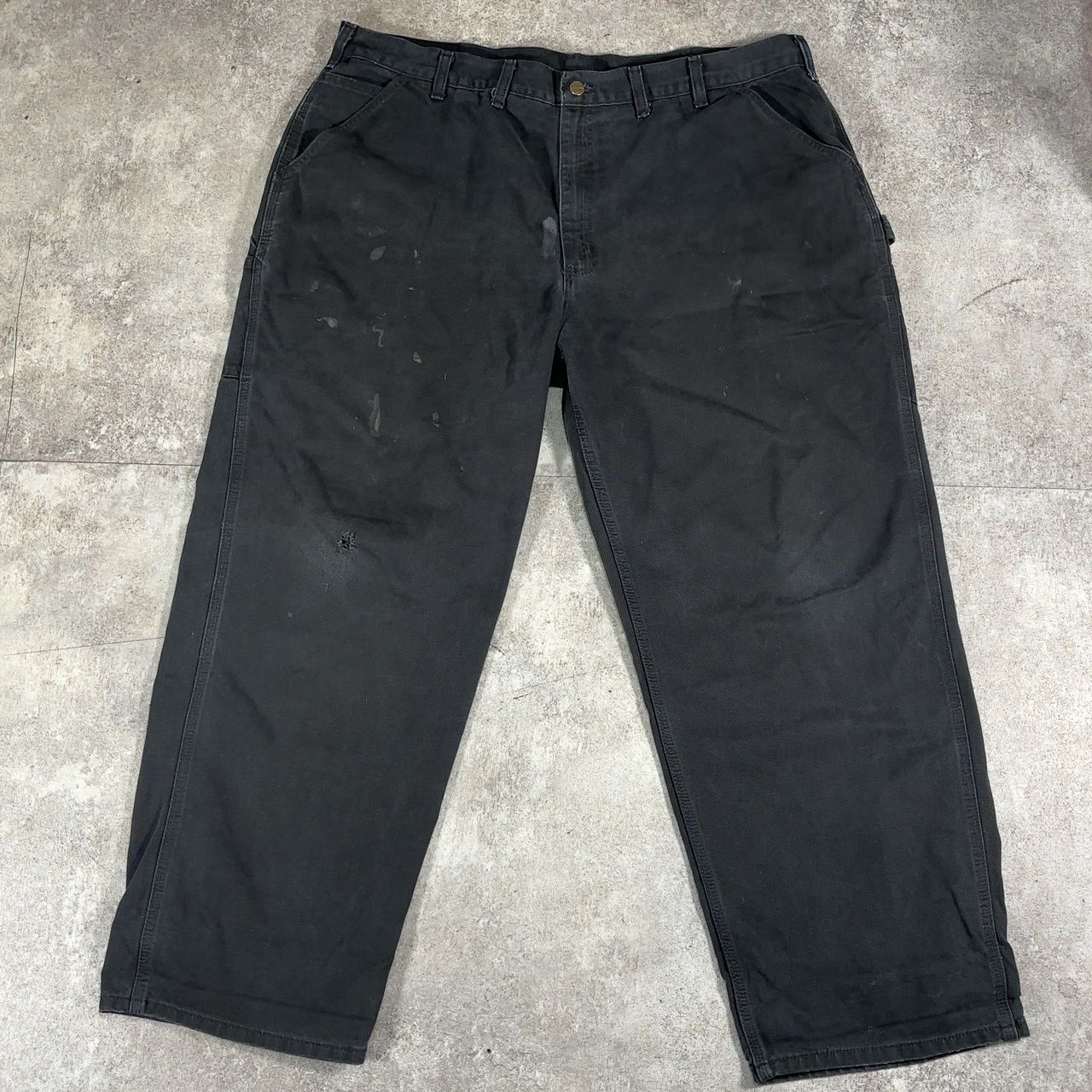 carhartt カーハート ダックペインターパンツ ブラック B11 BLK