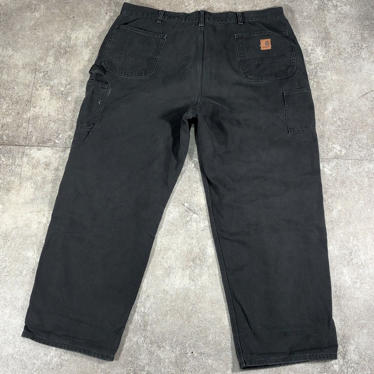 carhartt カーハート ダックペインターパンツ ブラック B11 BLK