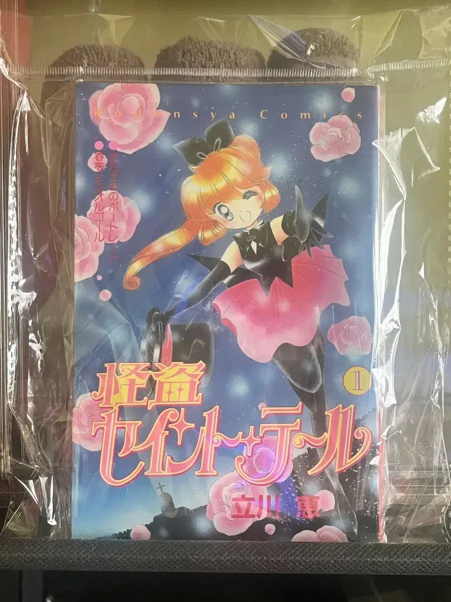 怪盗 SAINT LUIS(セントルイス) テイル 天使少女 ネティ)願書 1 巻 初回版