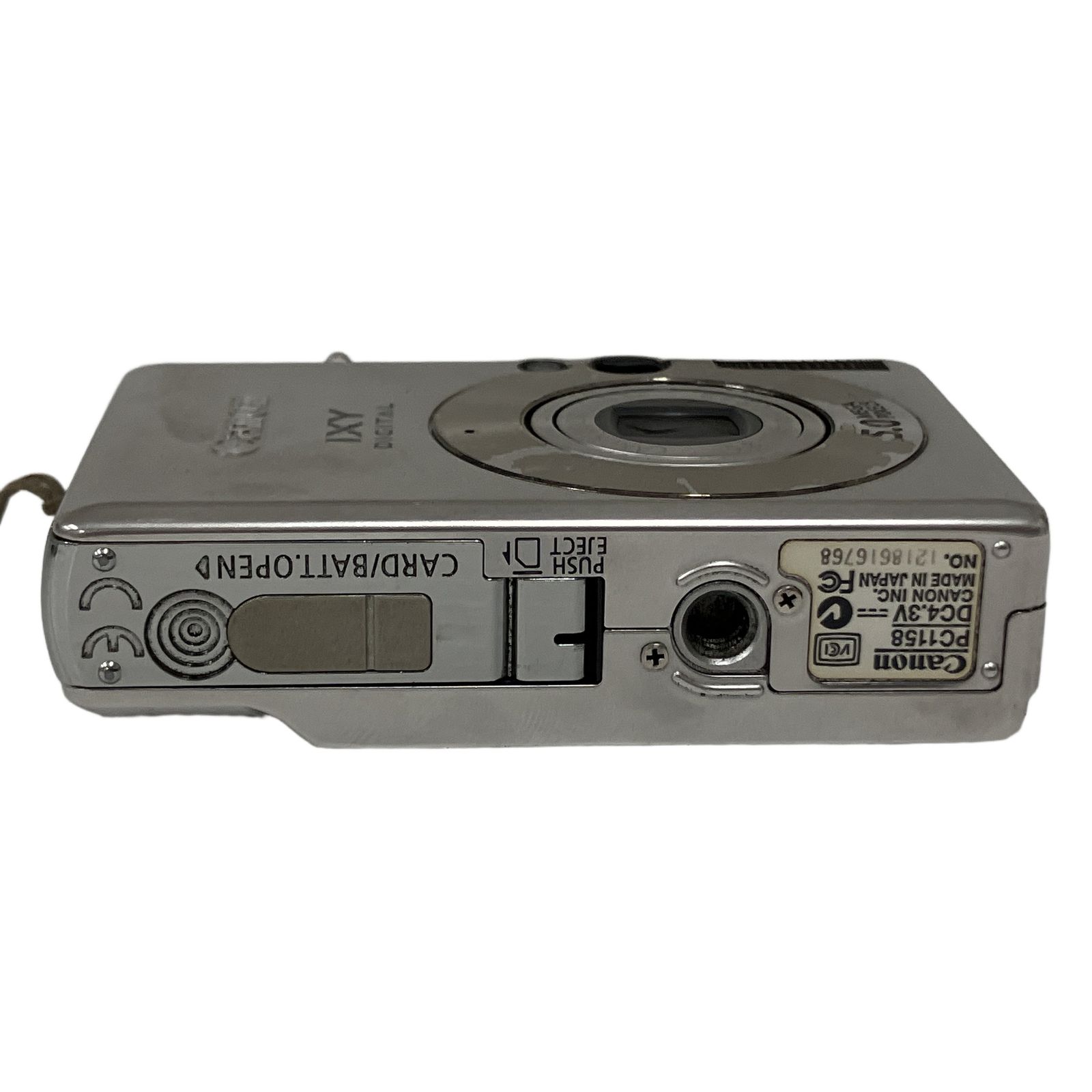 Canon IXY DIGITAL 60 コンパクトデジタルカメラ キャノン カメラ 通電