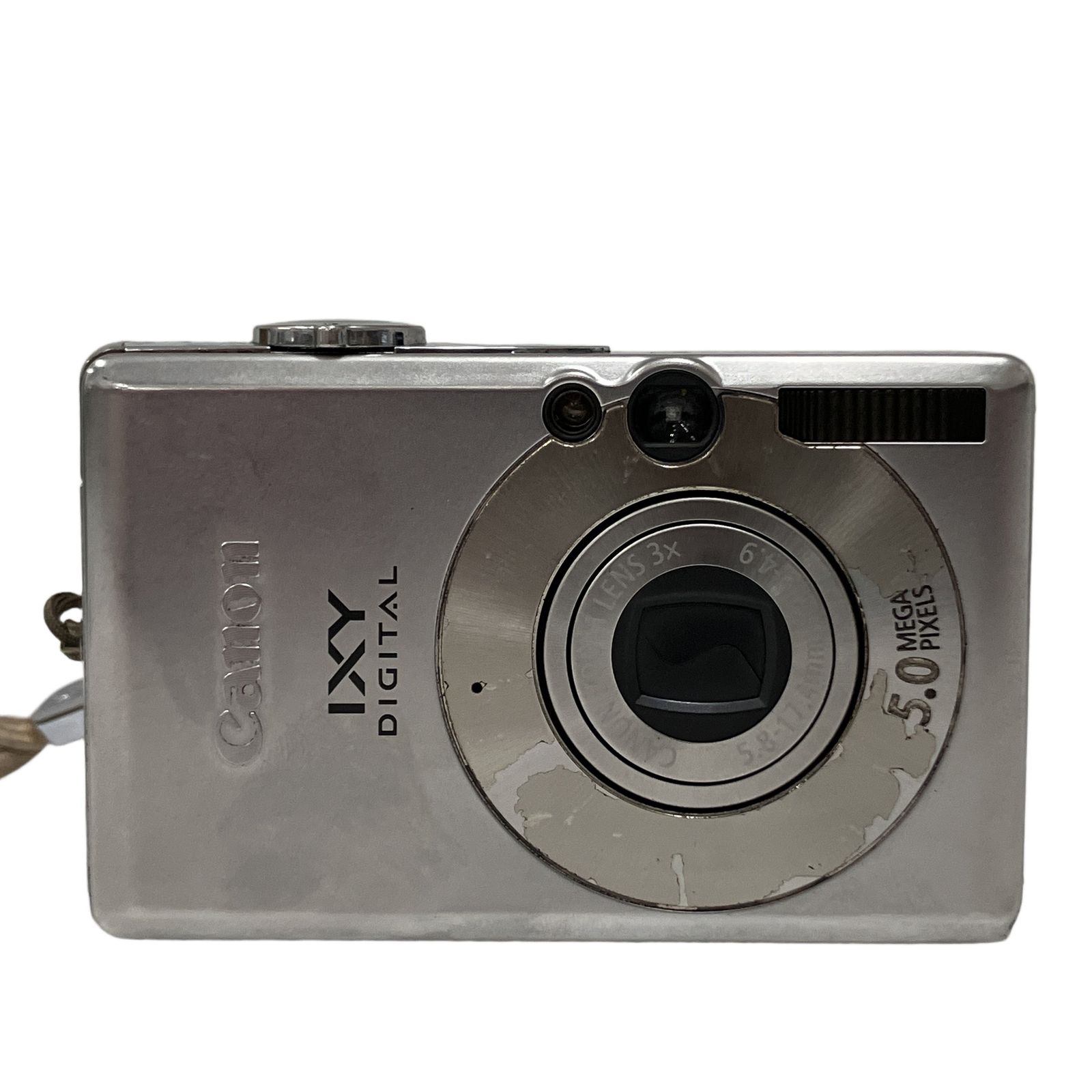 Canon IXY DIGITAL 60 コンパクトデジタルカメラ キャノン カメラ 通電