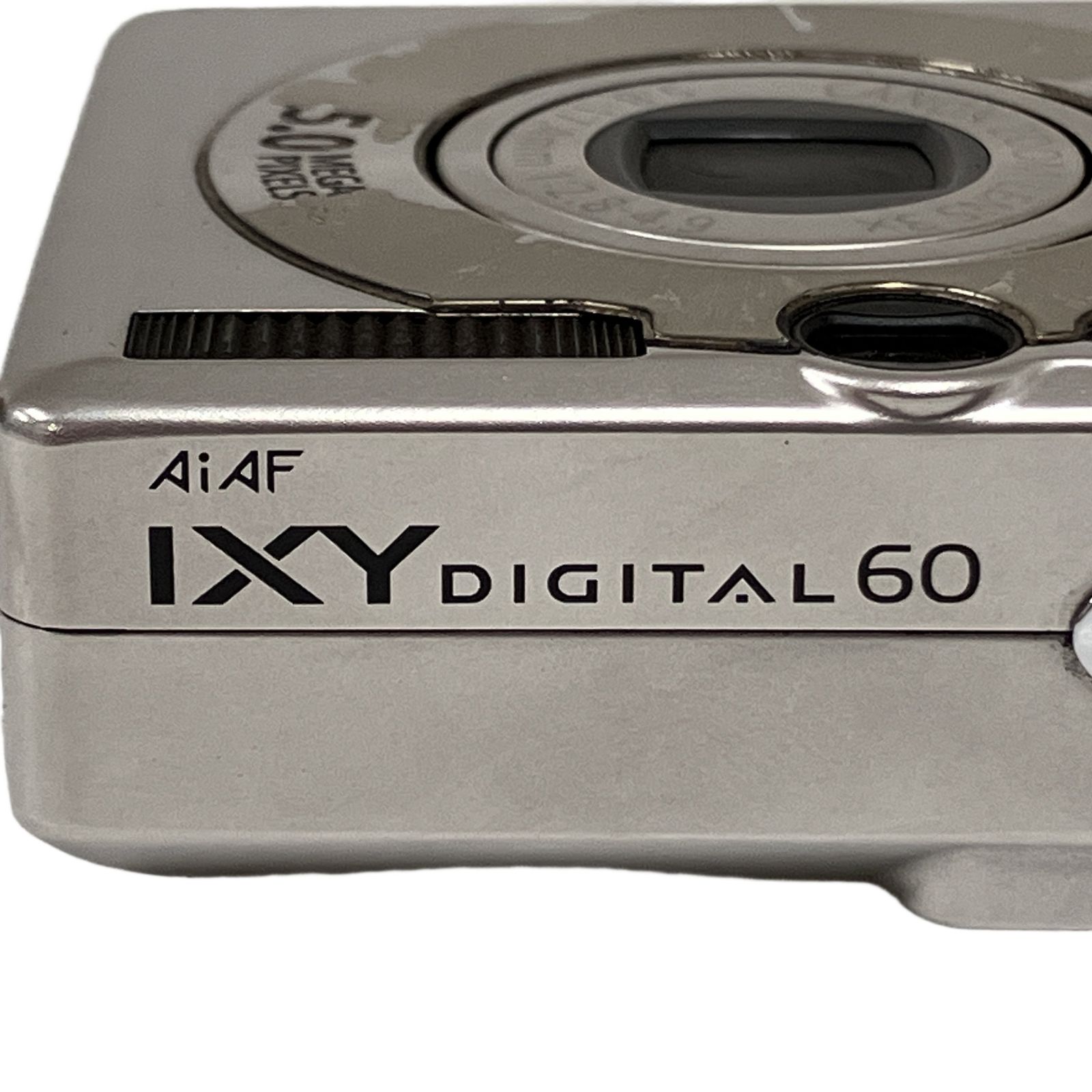 【ジャンク品】Canon IXY DIGITAL 60 コンパクトデジタルカメラ Canon IXY DIGITAL 60 コンパクトデジタルカメラ キャノン カメラ 通電