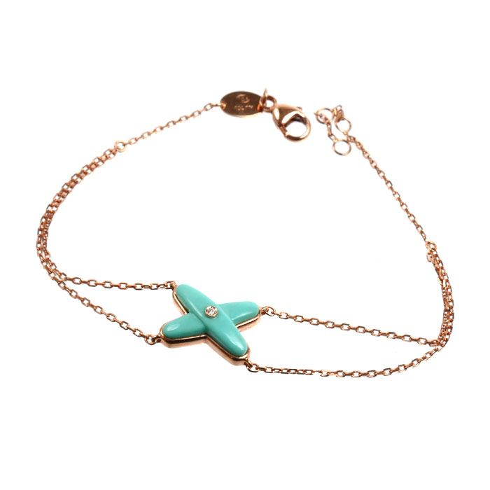 Chaumet ショーメ K18PG ピンクゴールド ジュ ドゥ リアン