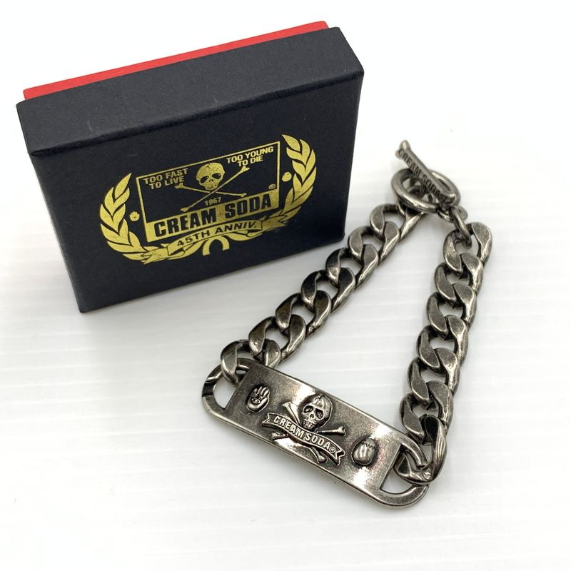中古品】 CREAM SODA クリームソーダ 45th ANNIVERSARY BRACELET 45