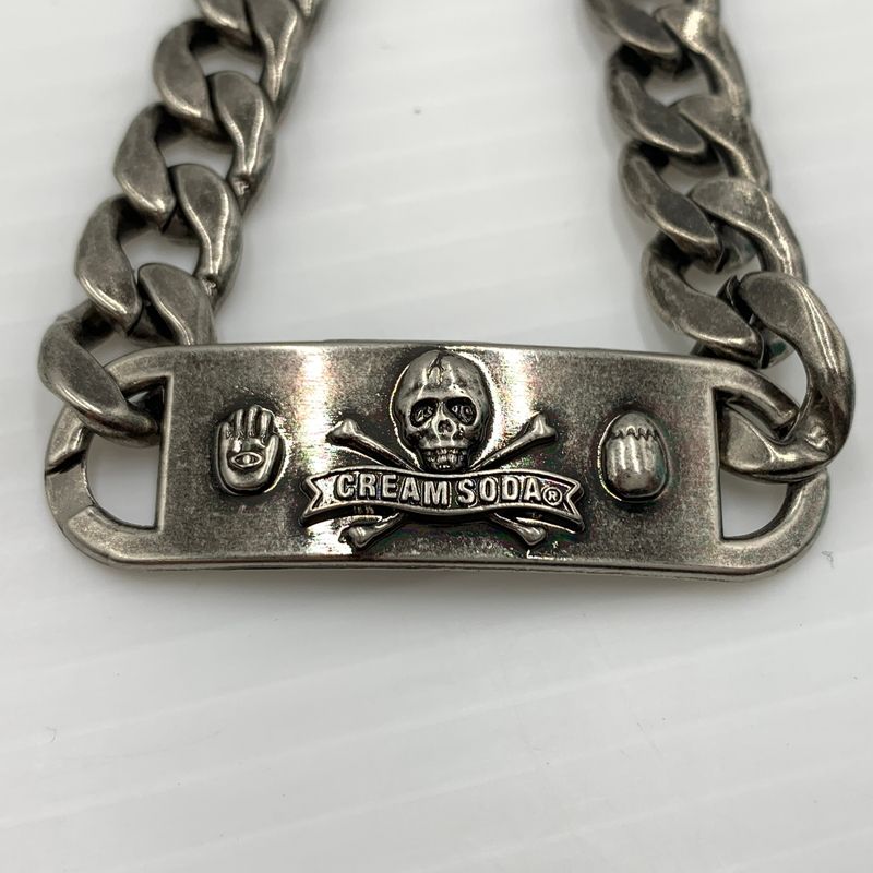 中古品】 CREAM SODA クリームソーダ 45th ANNIVERSARY BRACELET 45