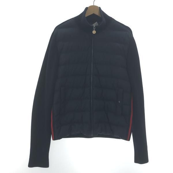 【中古】MONCLER TRICOT CARDIGAN M H20919B00007 ネイビー モンクレール[10] 59,114円