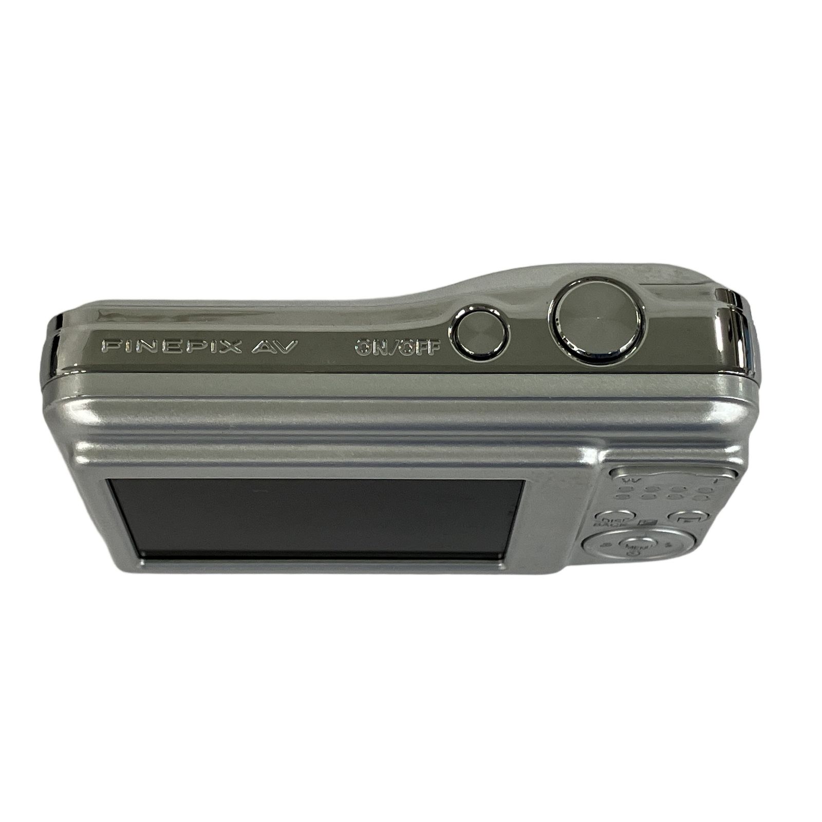FUJIFILM FinePix AV250 シルバー コンデジ 中古 訳あり Y11440200