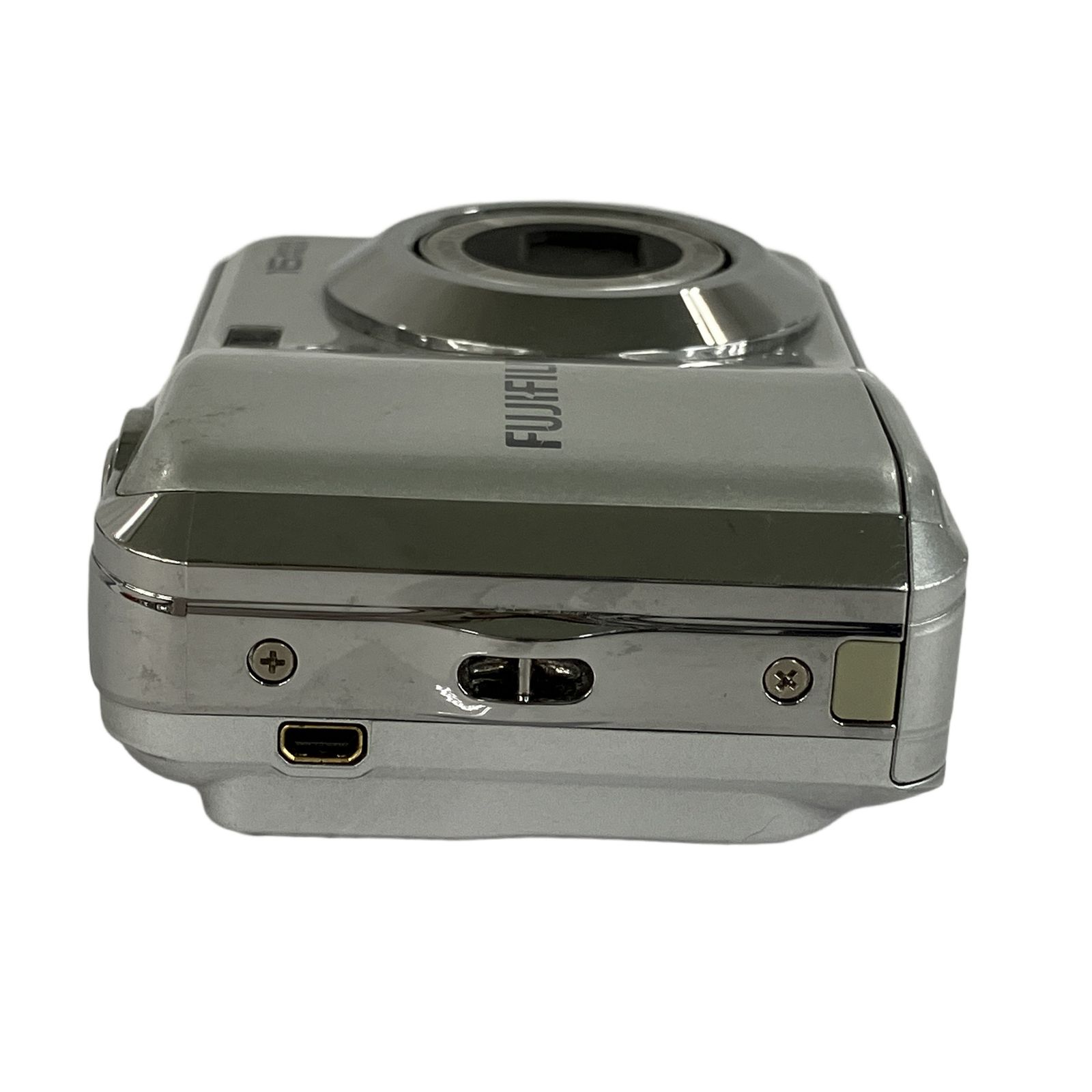 FUJIFILM FinePix AV250 シルバー コンデジ 中古 訳あり Y11440200