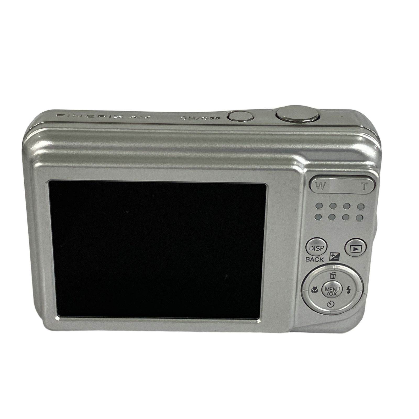 FUJIFILM FinePix AV250 シルバー コンデジ 中古 訳あり Y11440200