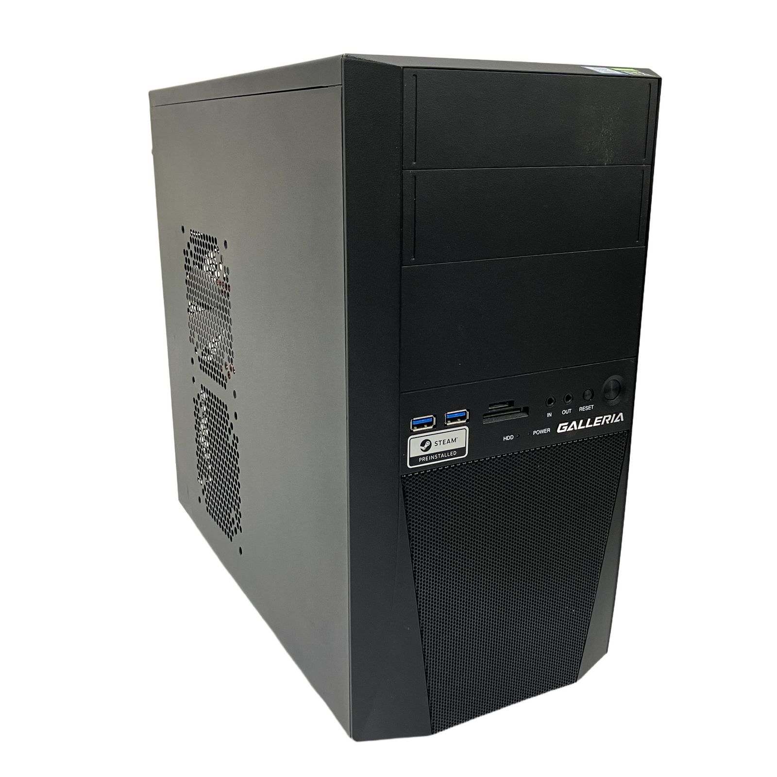 GALLERIA MV i7-8700 RTX2060 32GBメモリ 中古PC - メルカリ